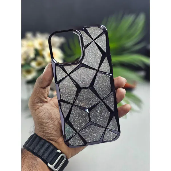 Premium Glittery Ladies Case For iPhone