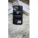 Luxury Performance Puffer Leather M Case for iPhone