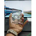 Luxury Ultra Thin Frameless Magnetic Clear Plating Case for Samsung S22 S23 S24 S25 Ultra