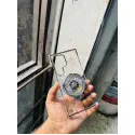 Transparent Rotating Gyro Magnetic Stand Case For Samsung Galaxy S25 Ultra S24 Ultra S23 Ultra S22