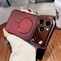 18 Concept CherryWine Color Glossy with Magsafe Case for iPhone