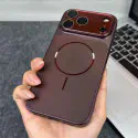 18 Concept CherryWine Color Glossy with Magsafe Case for iPhone