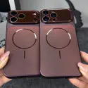 18 Concept CherryWine Color Glossy with Magsafe Case for iPhone