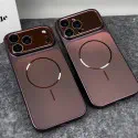 18 Concept CherryWine Color Glossy with Magsafe Case for iPhone