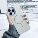 Skin-feeling Frosted MagSafe iPhone Case iPhone 11 to iPhone 17 Pro Max
