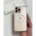 Anty Yellow IC Animation Supported Clear Transparent Case For iPhone
