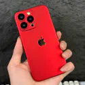 Luxury Hard PC Matte Case for iPhone With Lens Protection