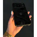 Premium Windows Glossy Water Ripple Rattern Puffer Phone Case For iPhone