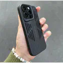 Premium Fragrance Heat Dissipation Case for iPhone 11 to 16 Pro Max, Black & Silver Color Available