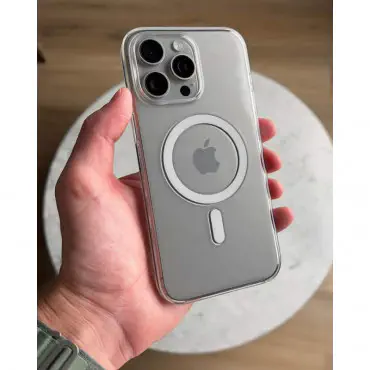 Anty Yellow IC Animation Supported Clear Transparent Case For iPhone