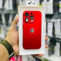 Luxury Hard PC Matte Case for iPhone With Lens Protection
