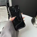 Hollow Snake Plating Poly Carbonate Phone Case for iPhone