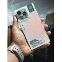 Fashion Laser Square Phone Case For iPhone