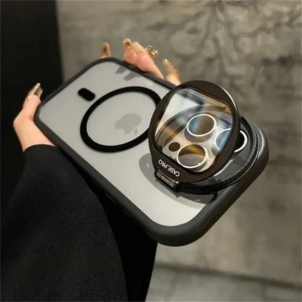 Premium Camera Stand Magsafe Case for iPhone 