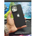 Luxury Quality Black Case for iPhone 11 to 16 Pro Max