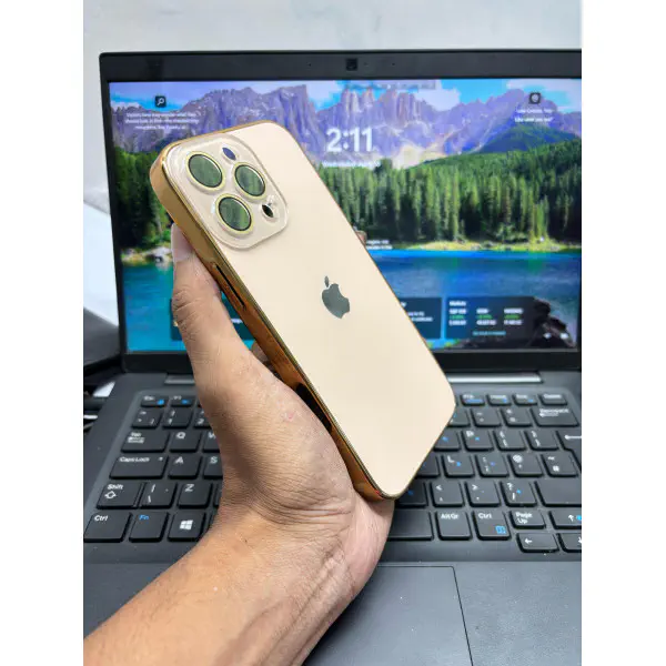 Stylish Dikex Phone Case for iPhone With Lens Protection