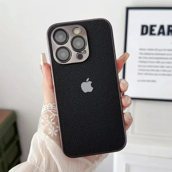 Luxury Edition PU Leather Case for iPhone