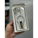 Premium Fashion Design Case for iPhone 360 Rotatable Aluminum Phone Stand Grip Phone Case