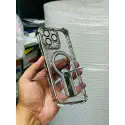 Premium Fashion Design Case for iPhone 360 Rotatable Aluminum Phone Stand Grip Phone Case