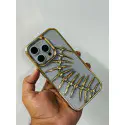 Premium Style 3D Fishbone Phone Case Protection for iPhone