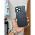 Premium AG Non-Breakable Glass Case For iPhone