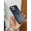 Premium AG Non-Breakable Glass Case For iPhone
