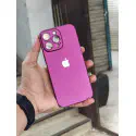 New Purple Colour Hard Pc Case for iPhone With Lens Protection