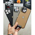 Premium Magnetic PU Leather Without Camera Lens Protection Case for iPhone