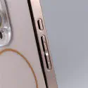 AG Frosted Fine Ring Magnetic Case for iPhone