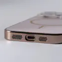 AG Frosted Fine Ring Magnetic Case for iPhone