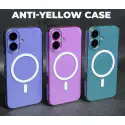 Anty Yellow IC Animation Supported Clear Transparent Case For iPhone