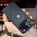 Poly Carbonate 17 Series Concept Magsafe with Logo Case For iPhone ( OFFER PRICE 590 TK)