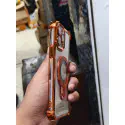 Premium Quality Orange Color Colnel Magsafe Stand Case for iPhone