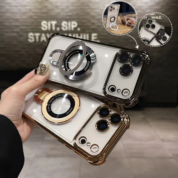 Premium Quality Colnel Magsafe Stand Case for iPhone