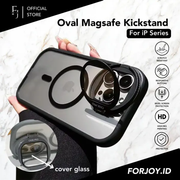 Premium Camera Stand Magsafe Case for iPhone 