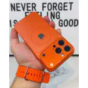 Poly Carbonate 17 Series Concept Magsafe with Logo Case For iPhone ( OFFER PRICE 590 TK)