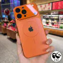 Poly Carbonate 17 Series Concept Magsafe with Logo Case For iPhone ( OFFER PRICE 590 TK)