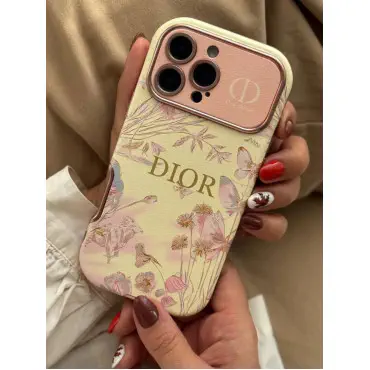 Luxury Fashion Christian Dior Case for iPhone