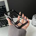 Hollow Snake Plating Poly Carbonate Phone Case for iPhone