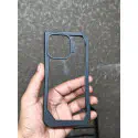 HOCE Irregular Bumper Clear Phone Cases For iPhone