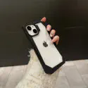 HOCE Irregular Bumper Clear Phone Cases For iPhone