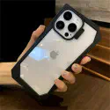 HOCE Irregular Bumper Clear Phone Cases For iPhone