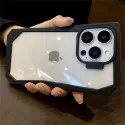 HOCE Irregular Bumper Clear Phone Cases For iPhone
