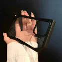 HOCE Irregular Bumper Clear Phone Cases For iPhone