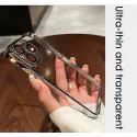 Ultra-Thin Transparent Anty Yellow Phone Case for iPhone