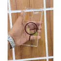 Crystal Clear Magsafe Phone Case for Samsung Galaxy (OFFER PRICE 590 TK)
