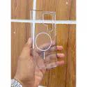 Crystal Clear Magsafe Phone Case for Samsung Galaxy (OFFER PRICE 590 TK)