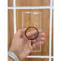 Crystal Clear Magsafe Phone Case for Samsung Galaxy (OFFER PRICE 590 TK)