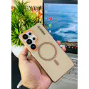 Ultra Thin Slim-Fit Syndee Matte Magnetic Case For Samsung Galaxy