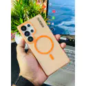 Ultra Thin Slim-Fit Syndee Matte Magnetic Case For Samsung Galaxy
